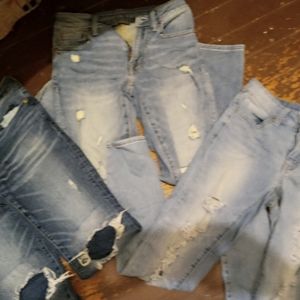 American eagle jeans bundle